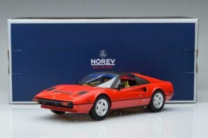Ferrari 308 GTS Magnum P.I. Norev 1:18 187930 Metal — billede 6 af 6
