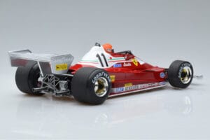 Ferrari 312 T2 B #11 N. Lauda Winner German GP 1977 MCG 1:18 MCG18622F Metal — billede 2 af 6