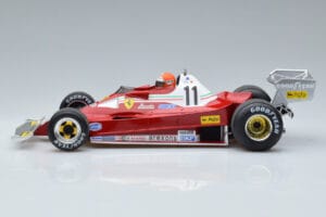 Ferrari 312 T2 B #11 N. Lauda Winner German GP 1977 MCG 1:18 MCG18622F Metal — billede 3 af 6