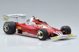 Ferrari 312 T2 B #11 N. Lauda Winner German GP 1977 MCG 1:18 MCG18622F Metal — billede 4 af 6