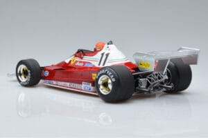 Ferrari 312 T2 B #11 N. Lauda Winner German GP 1977 MCG 1:18 MCG18622F Metal — billede 5 af 6