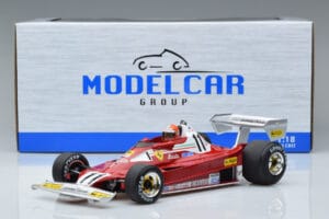 Ferrari 312 T2 B #11 N. Lauda Winner German GP 1977 MCG 1:18 MCG18622F Metal — billede 6 af 6