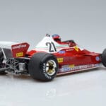 Ferrari 312 T2 B #21 G. Villeneuve Canadian GP 1977 MCG 1:18 MCG18623F Metal - image 2 of 6
