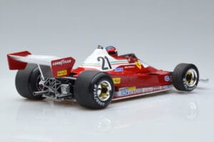 Ferrari 312 T2 B #21 G. Villeneuve Canadian GP 1977 MCG 1:18 MCG18623F Metal — billede 2 af 6