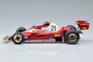 Ferrari 312 T2 B #21 G. Villeneuve Canadian GP 1977 MCG 1:18 MCG18623F Metal — billede 3 af 6