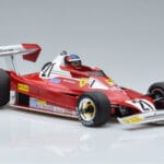 Ferrari 312 T2 B #21 G. Villeneuve Canadian GP 1977 MCG 1:18 MCG18623F Metal - image 4 of 6