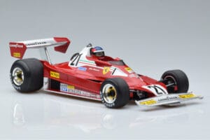 Ferrari 312 T2 B #21 G. Villeneuve Canadian GP 1977 MCG 1:18 MCG18623F Metal — billede 4 af 6