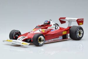 Ferrari 312 T2 B #21 G. Villeneuve Canadian GP 1977 MCG 1:18 MCG18623F Metal