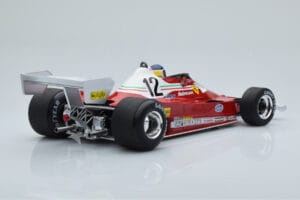 Ferrari 312 T2B #12 C. Reutemann Japan GP 1977 MCG 1:18 MCG18603F Metal — billede 2 af 6