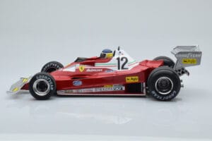 Ferrari 312 T2B #12 C. Reutemann Japan GP 1977 MCG 1:18 MCG18603F Metal — billede 3 af 6