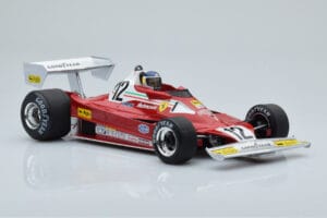 Ferrari 312 T2B #12 C. Reutemann Japan GP 1977 MCG 1:18 MCG18603F Metal — billede 4 af 6