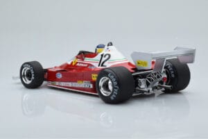Ferrari 312 T2B #12 C. Reutemann Japan GP 1977 MCG 1:18 MCG18603F Metal — billede 5 af 6