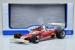 Ferrari 312 T2B #12 C. Reutemann Japan GP 1977 MCG 1:18 MCG18603F Metal — billede 6 af 6