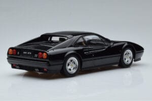 Ferrari 328 GTB Sort KK-Scale 1:18 KKDC180532 Metal — billede 2 af 6