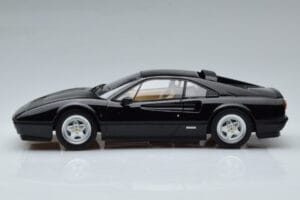 Ferrari 328 GTB Sort KK-Scale 1:18 KKDC180532 Metal — billede 3 af 6