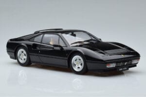 Ferrari 328 GTB Sort KK-Scale 1:18 KKDC180532 Metal — billede 4 af 6