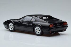 Ferrari 328 GTB Sort KK-Scale 1:18 KKDC180532 Metal — billede 5 af 6