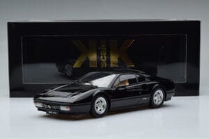 Ferrari 328 GTB Sort KK-Scale 1:18 KKDC180532 Metal — billede 6 af 6