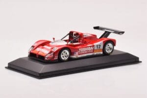 Ferrari 333 SP #12 Doyle Risi Racing Prototype Class 24 Hours of Le Mans 1998 Minichamps 1:43 430987612 Metal — billede 2 af 4