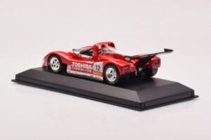 Ferrari 333 SP #12 Doyle Risi Racing Prototype Class 24 Hours of Le Mans 1998 Minichamps 1:43 430987612 Metal — billede 3 af 4