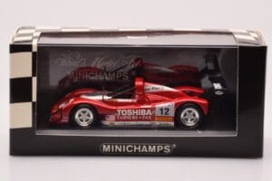 Ferrari 333 SP #12 Doyle Risi Racing Prototype Class 24 Hours of Le Mans 1998 Minichamps 1:43 430987612 Metal — billede 4 af 4