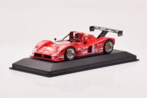 Ferrari 333 SP #3 Y. Dalmas / S. Johansson / Evans / Velez Sebring 12 Hours Winner 1997 Minichamps 1:43 430977603 Metal — billede 2 af 4