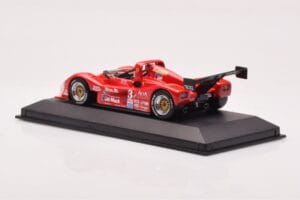 Ferrari 333 SP #3 Y. Dalmas / S. Johansson / Evans / Velez Sebring 12 Hours Winner 1997 Minichamps 1:43 430977603 Metal — billede 3 af 4