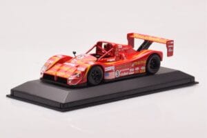 Ferrari 333 SP #3 Moretti Racing G. Moretti / D. Theys / M. Baldi 24 Hours of Le Mans 1998 Minichamps 1:43 430987603 Metal — billede 2 af 4