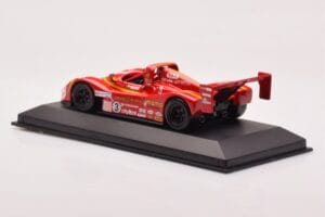 Ferrari 333 SP #3 Moretti Racing G. Moretti / D. Theys / M. Baldi 24 Hours of Le Mans 1998 Minichamps 1:43 430987603 Metal — billede 3 af 4