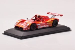 Ferrari 333 SP #3 Moretti Racing G. Moretti / D. Theys / M. Baldi 24 Hours of Le Mans 1997 Minichamps 1:43 430977693 Metal — billede 2 af 4