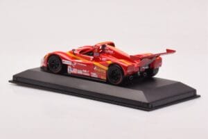 Ferrari 333 SP #3 Moretti Racing G. Moretti / D. Theys / M. Baldi 24 Hours of Le Mans 1997 Minichamps 1:43 430977693 Metal — billede 3 af 4