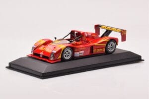 Ferrari 333 SP #30 MOMO M. Papis / D. Theys / B. Wollek Daytona 24 Hours 2nd Place 1996 Minichamps 1:43 430967430 Metal — billede 2 af 4