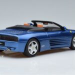 Ferrari 348 Spider Blå GT Spirit 1:18 GT333 Resin - image 2 of 6