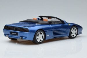 Ferrari 348 Spider Blå GT Spirit 1:18 GT333 Resin — billede 2 af 6