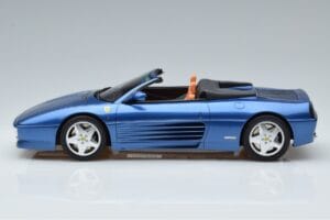 Ferrari 348 Spider Blå GT Spirit 1:18 GT333 Resin — billede 3 af 6