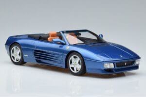 Ferrari 348 Spider Blå GT Spirit 1:18 GT333 Resin — billede 4 af 6