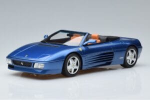 Ferrari 348 Spider Blå GT Spirit 1:18 GT333 Resin