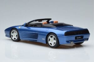 Ferrari 348 Spider Blå GT Spirit 1:18 GT333 Resin — billede 5 af 6