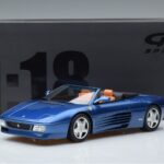 Ferrari 348 Spider Blå GT Spirit 1:18 GT333 Resin - image 6 of 6