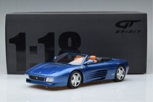 Ferrari 348 Spider Blå GT Spirit 1:18 GT333 Resin — billede 6 af 6