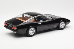 Ferrari 365 GTC4 Sort KK-Scale 1:18 180284 Metal — billede 2 af 6