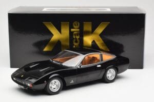 Ferrari 365 GTC4 Sort KK-Scale 1:18 180284 Metal — billede 6 af 6