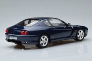Ferrari 456 GT Blå GT Spirit 1:18 GT239 Resin — billede 2 af 6