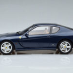 Ferrari 456 GT Blå GT Spirit 1:18 - image 3 of 6