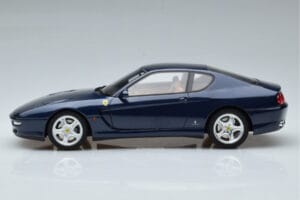 Ferrari 456 GT Blå GT Spirit 1:18 GT239 Resin — billede 3 af 6
