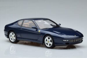 Ferrari 456 GT Blå GT Spirit 1:18 GT239 Resin — billede 4 af 6