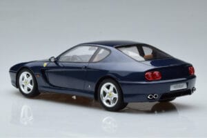 Ferrari 456 GT Blå GT Spirit 1:18 GT239 Resin — billede 5 af 6