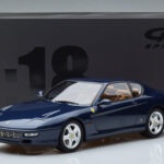 Ferrari 456 GT Blå GT Spirit 1:18 - image 6 of 6