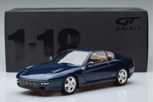 Ferrari 456 GT Blå GT Spirit 1:18 GT239 Resin — billede 6 af 6