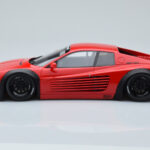 Ferrari 512 TR LBWK Liberty Walk Rød GT Spirit 1:18 - image 3 of 6